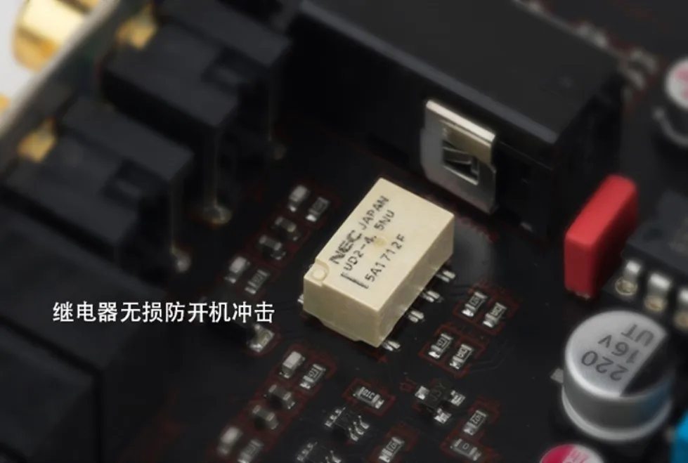 Independent op amp DAC desktop built-in HIFI PCI-E