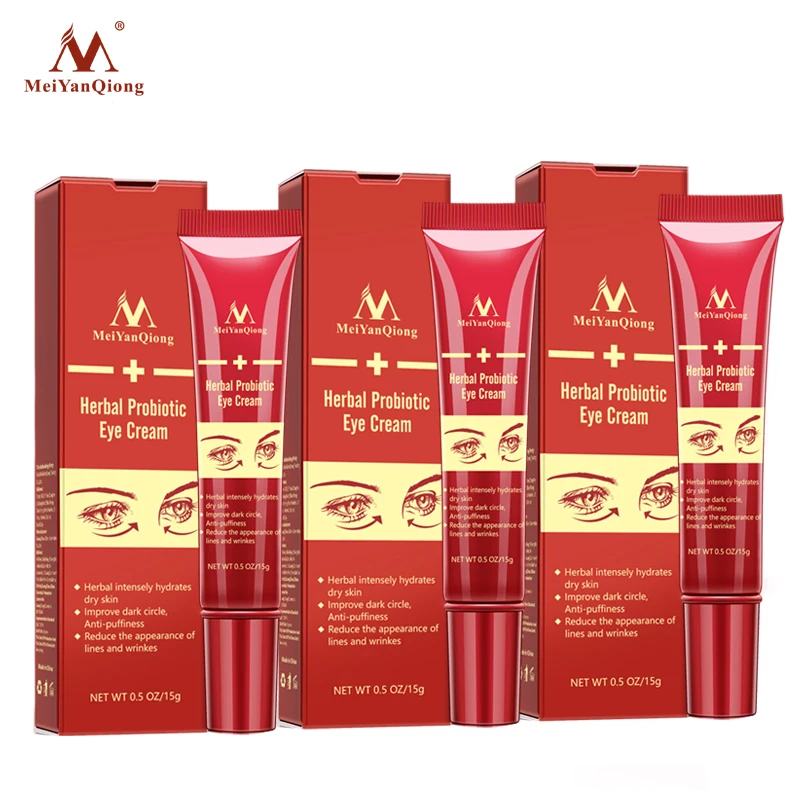 

Herbal Probiotic Hyaluronic Acid Eye Cream Anti-Wrinkle Remove Dark Circle Essence Anti-Puffiness Anti Aging