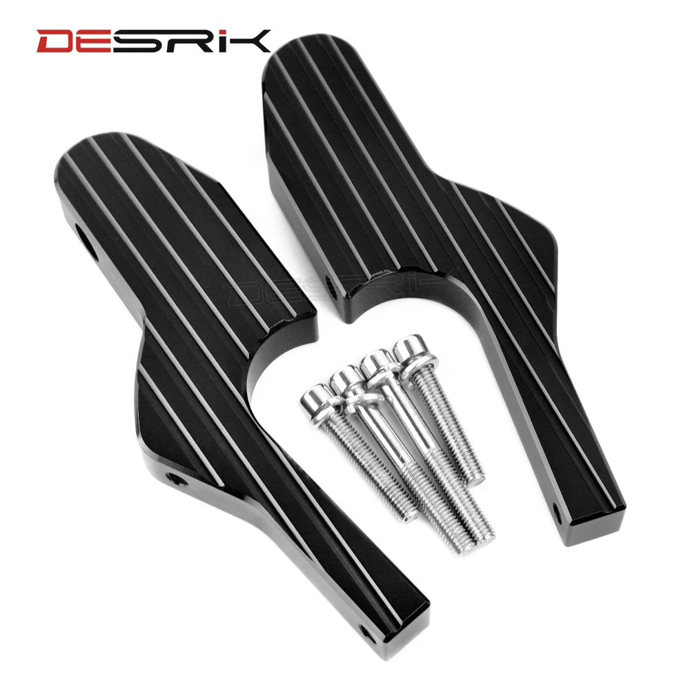 DESRIK новые задние Пассажирские подножки расширенные подножки для Vespa GT GTS GTV 60 125 150 200 250 300 300ie