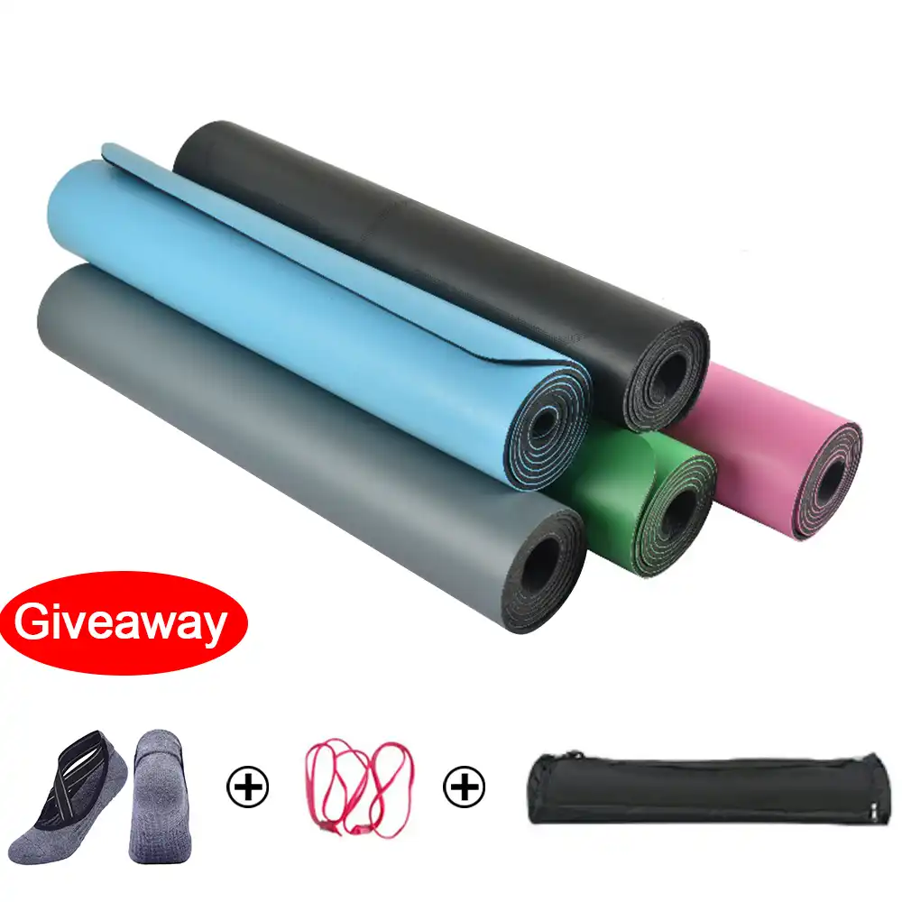 Natuurlijke Rubber Yoga Mat Zonder Geur En Toxiciteit Yoga Pu Yogamatten Aliexpress