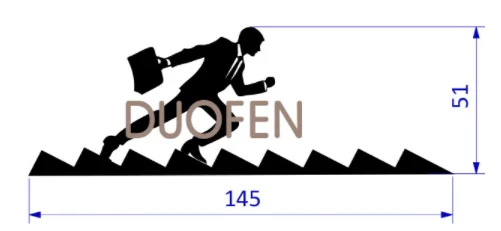 DF Office worker Stairs hard Dies for DIY Scrapbooking/photo album Decorative Embossing DIY Paper Cards