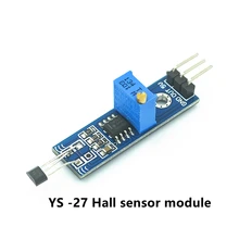 

New YS -27 Hall Sensor Module Hall Speed Counting Detection Sensor Module Switch