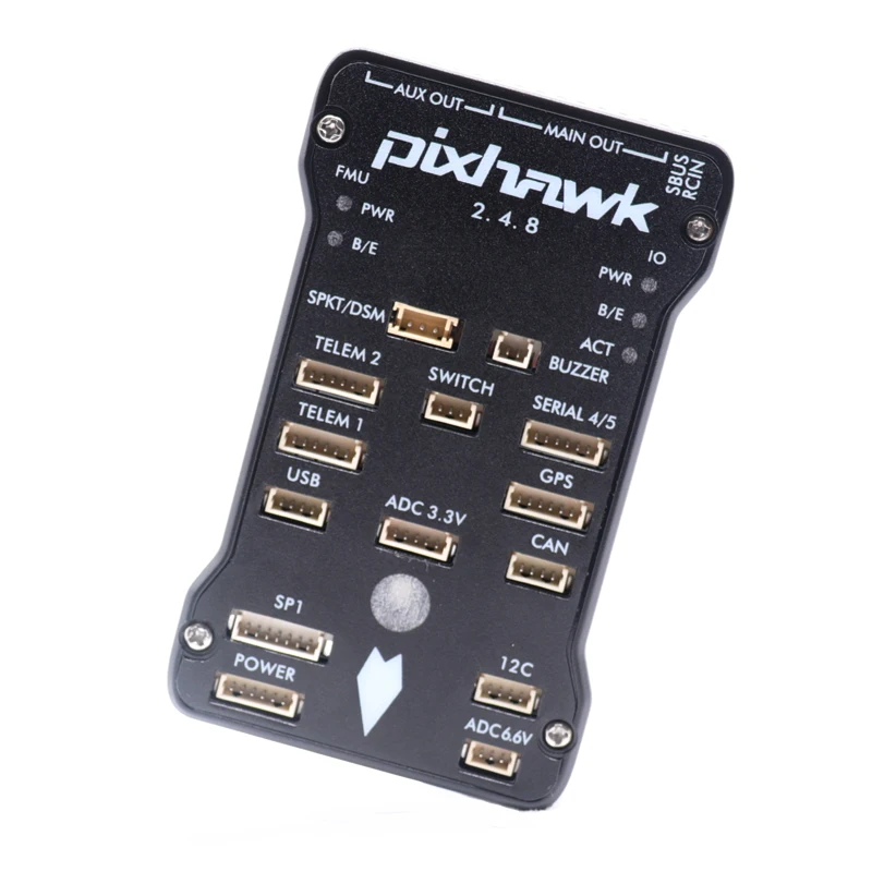 Pixhawk PX4 PIX 2.4.8 управление полетом 32 бит Автопилот с 4 г SD переключатель безопасности зуммер PPM кодер IEC разветвитель Расширенный модуль