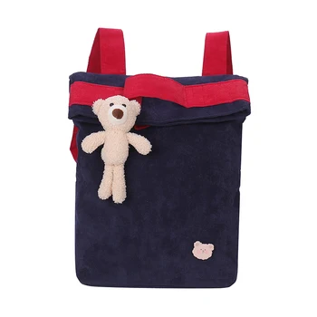 

Japanese Korea Style Casual Niche Women Backpack Large Capacity Preppy Style Girl School Bag Travel Bag with Widget