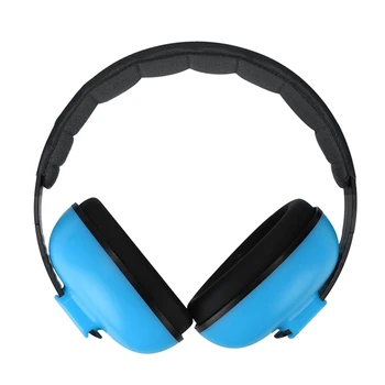 

Hot Adjustable Baby Earmuffs Hearing Protection Ear Defenders Noise Reduction For 3 Months-5 Years Old Child Baby
