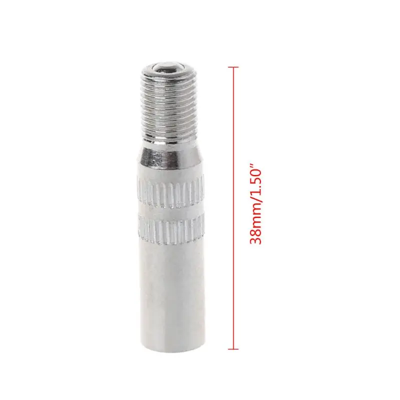 

Bicycle Valve Extender For Schrader Valve Replacement Cycling Bike Parts Accessories 38mm Extension Tube Y4UB