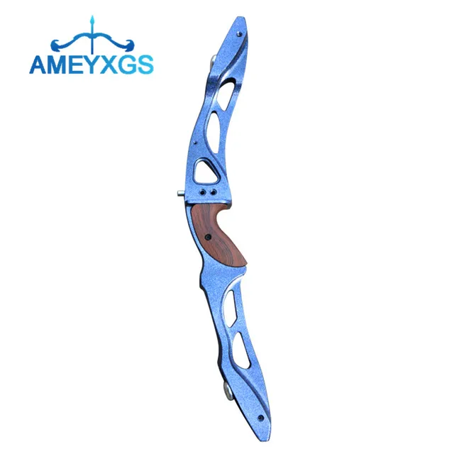  US $152.00 Archery Recurve Riser Universal Interface Magnesium Alloy colorful Handle Hunting 