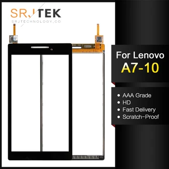 

For New Lenovo Tab 2 A7-10 A7-10f A7-10F A7-20 A7-20F Replacement Touch Screen Digitizer Glass 7-inch Black
