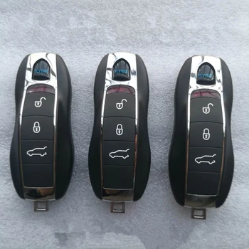 

3 Buttons Car Keyless Smart Remote Key 315Mhz 433Mhz for Porsche Boxster Cayman 911 Panamera Cayenne Macan Semi Keyless Car Key