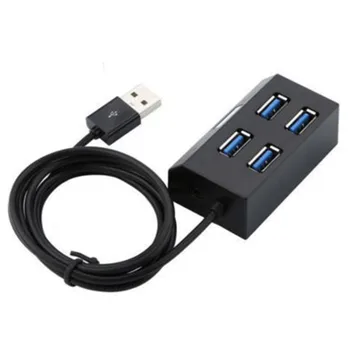 

Parts Hub Replacement High Speed Mini Portable USB 3.0 ABS Hub Expansion