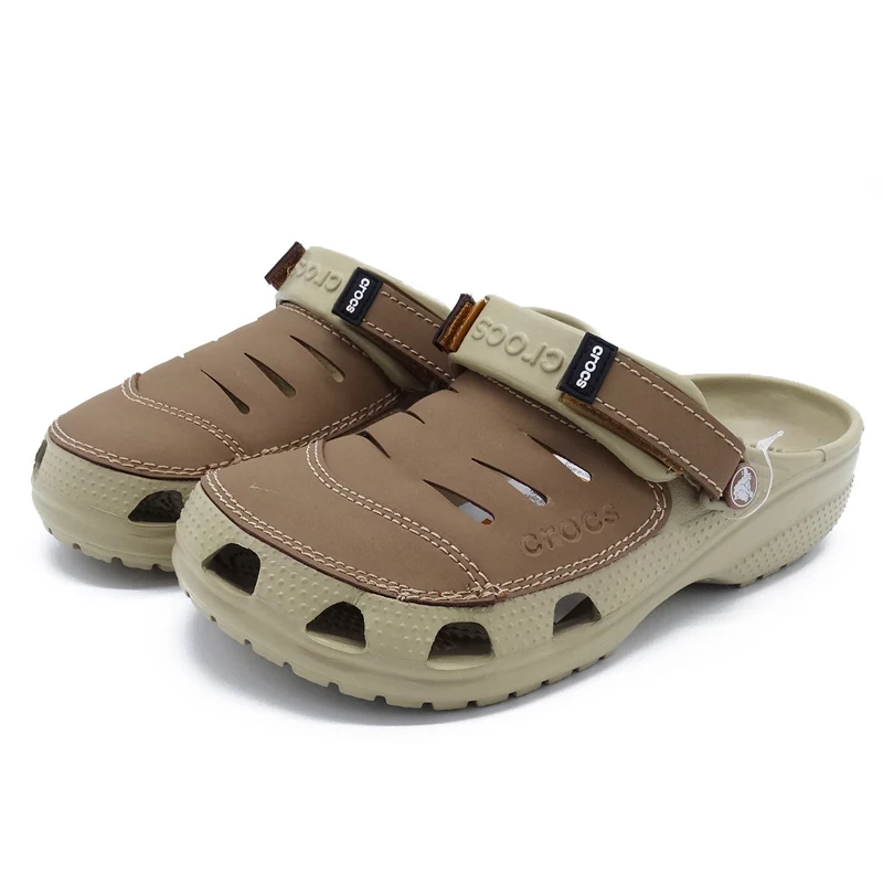 

CROCS summer home comfort soft bottom men's shoes black men's beach wading breathable slippers outdoor casual sandals