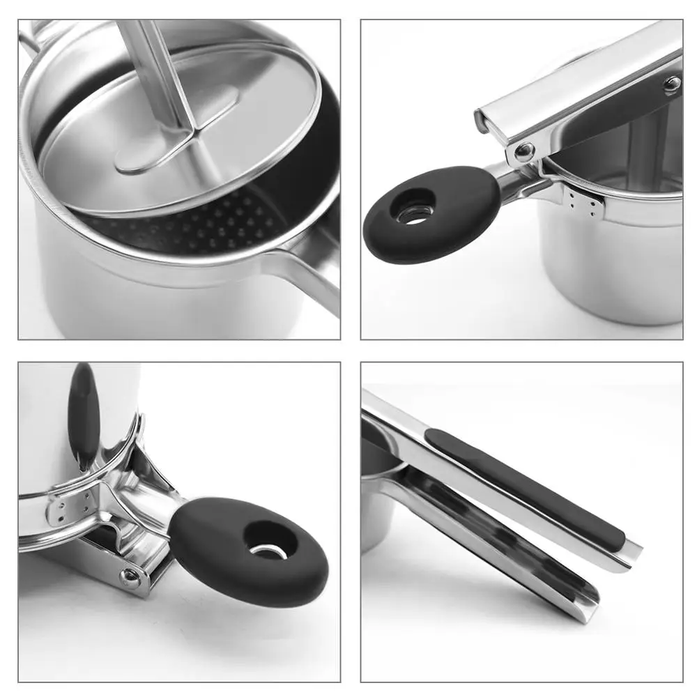 Высококачественная картофельница из нержавеющей стали машер для фруктов