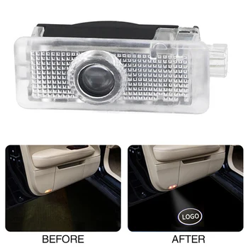 

1pcs Universal Wireless Car Door LED Welcome Laser Projector Logo Shadow Light Batman Decoration Car-Styling Car Interior Lamp