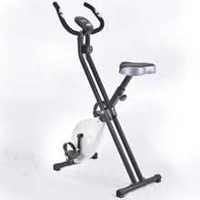 Вертикальный Велотренажер магнитное сопротивление Стационарный Велотренажер Велоспорт велосипед складной велосипед Trail Фитнес оборудование HWC