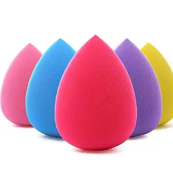 

5-piece makeup sponge set water droplet gourd beauty egg makeup tool sponge powder puff Q bomb dry and wet air cushion makeup