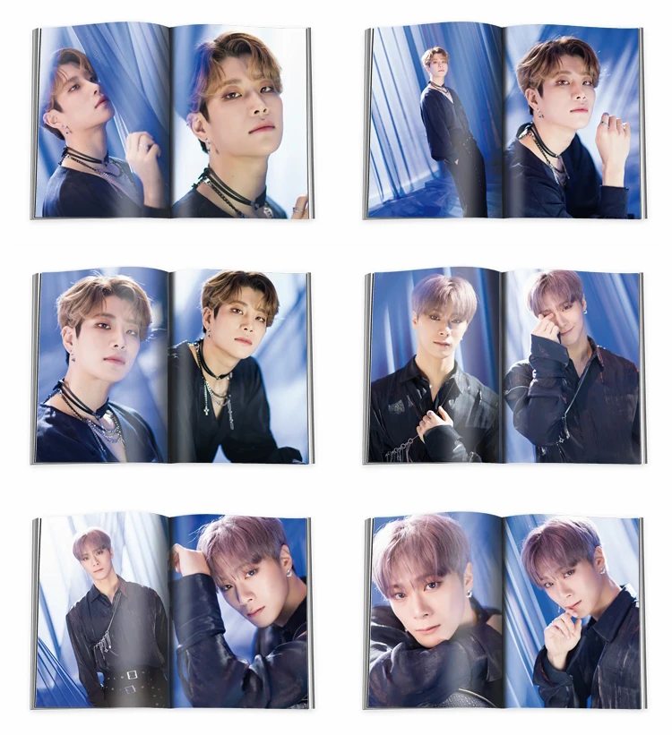 Kpop ASTRO 6-й мини-альбом Мини-фотокнига Мода K-pop ASTRO фотоальбом коллекция фанатов фотокарт Прямая поставка