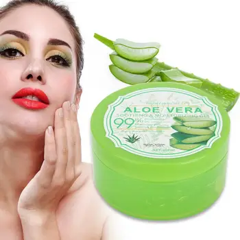 

Beauty Hydrating Aloe Cream Moisturizing Aloe Vera Gel Sleeping Wash-free Aloe Vera Gel Facial Skin Care Cream 300g