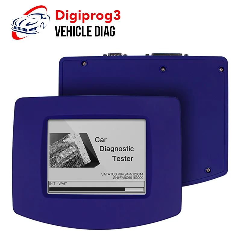 

Digiprog 3 Odometer Correction Tool v4.94 Digipro 3 Mileage Correction OBD2 Car Diagnostic Tool