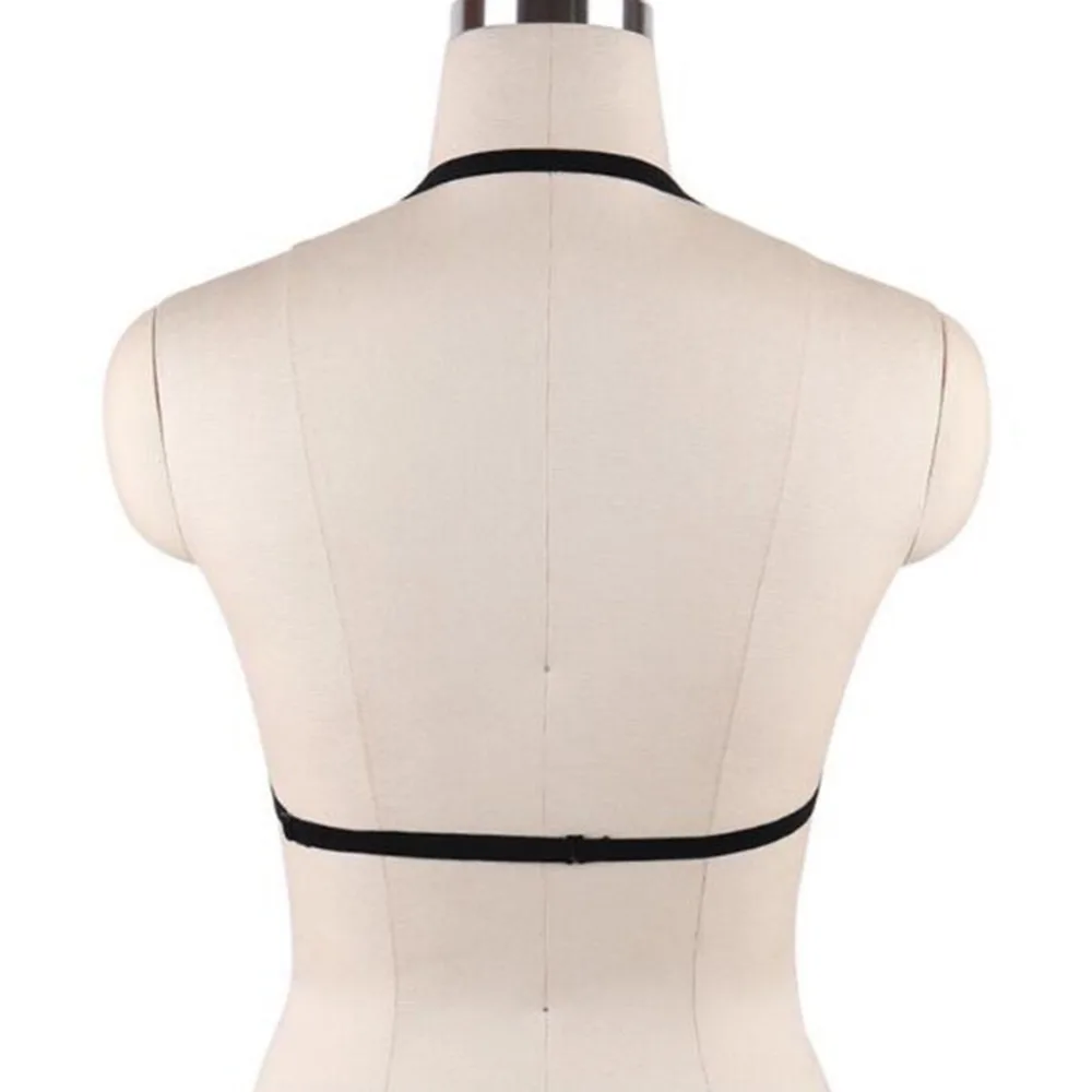 Пирсинг перегородки Nombril стиль для женщин сексуальная цепь тела портупея для бикини рубашка бюстгальтер на шнуровке Slave Crossov кулон ожерелье
