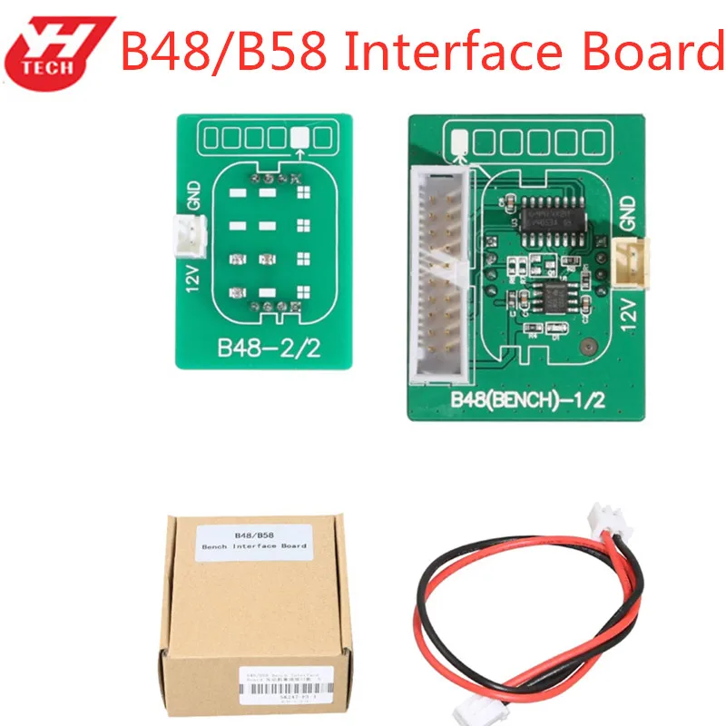 Интерфейсная плата Yanhua Mini ACDP B48/B58 для чтение и клонирование через верстачный