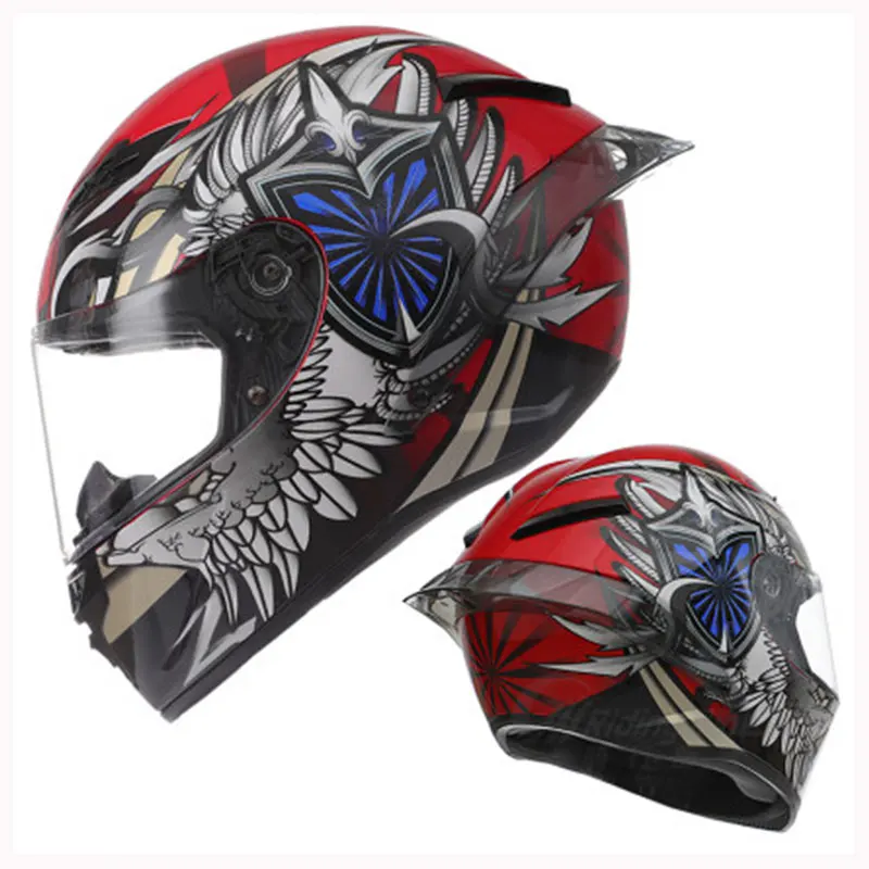 Мотоциклетный шлем для мотокросса Riding tribe graffiti, Профессиональный мотоциклетный шлем, одобренный ECE