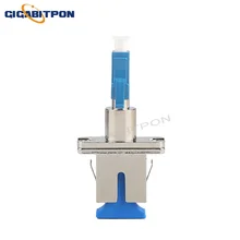 

50psc FC-SC/SC-FC Single Mode Fiber Adapter, FC Male SC Female ftth Fiber Tool Flange Coupler Adapter