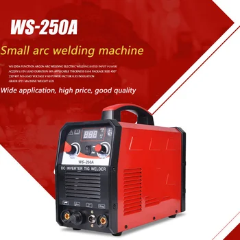 

Popular and Convenient Electric Welding Machine Model Ws-250a Portable Electric Welding Machine for Argon Arc Welding