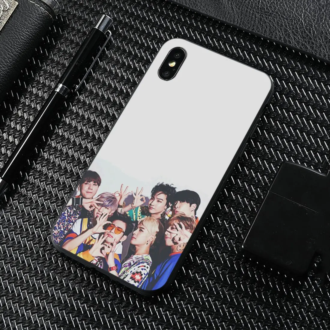 Мягкий чехол для Huawei Nova 2 3 2i 3i Y6 Y7 Y9 Prime Pro GR3 GR5 2017 2018 2019 Y5II Y6II GOT7 Jackson JinYoung got 7 |