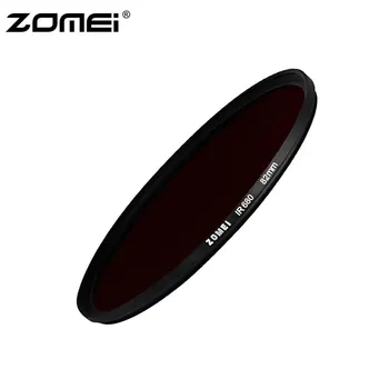 

Zomei 680nm 720nm 850nm 82mm Infrared X-Ray IR Filter Lens for Canon Nikon Sony SLR DSLR Camera Lens X-Ray IR Filter