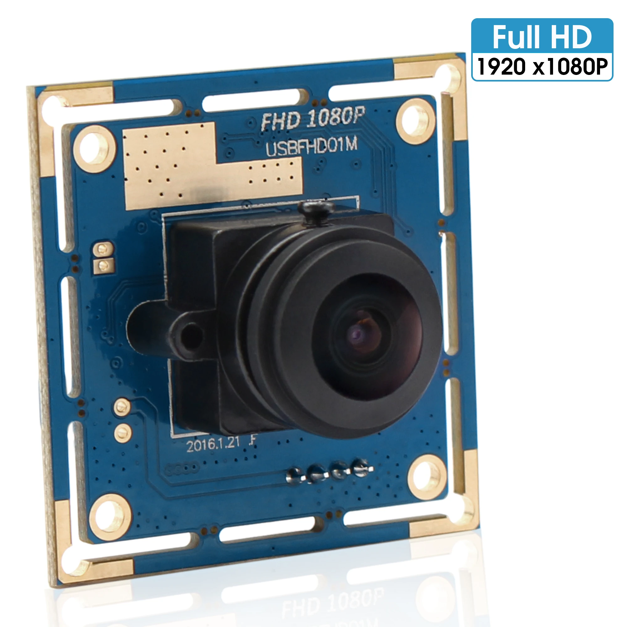 Модуль камеры 1080P CMOS OV2710 с бесплатным драйвером фотомодуль 180 дюйма