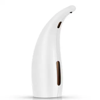 

Fully Automatic Induction Soap Dispenser Sensor Contactless Sensing Hand Sanitizer Shampoo Container for Toilet Bathroom