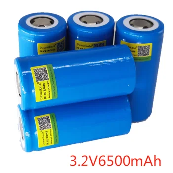 

3.2V 32700 6500mAh LiFePO4 Battery 35A Continuous Discharge Maximum 55A High power battery