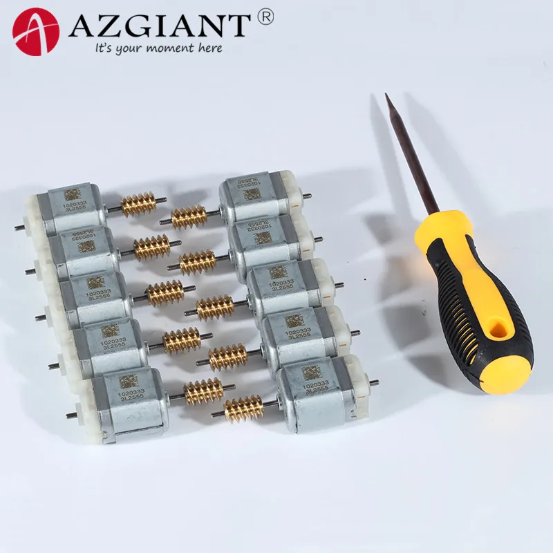 

1-10pcs ESL ELV lock Motor For Mercedes Benz W204 W207 W212 C series with 1pc Open Dowel Pin Dedicated Tool