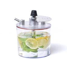 Набор кальян арабский акриловый кальян наргиле уголь тигела кальян чаша кальха сиша качимба аксессуары бар КТВ кальян набор