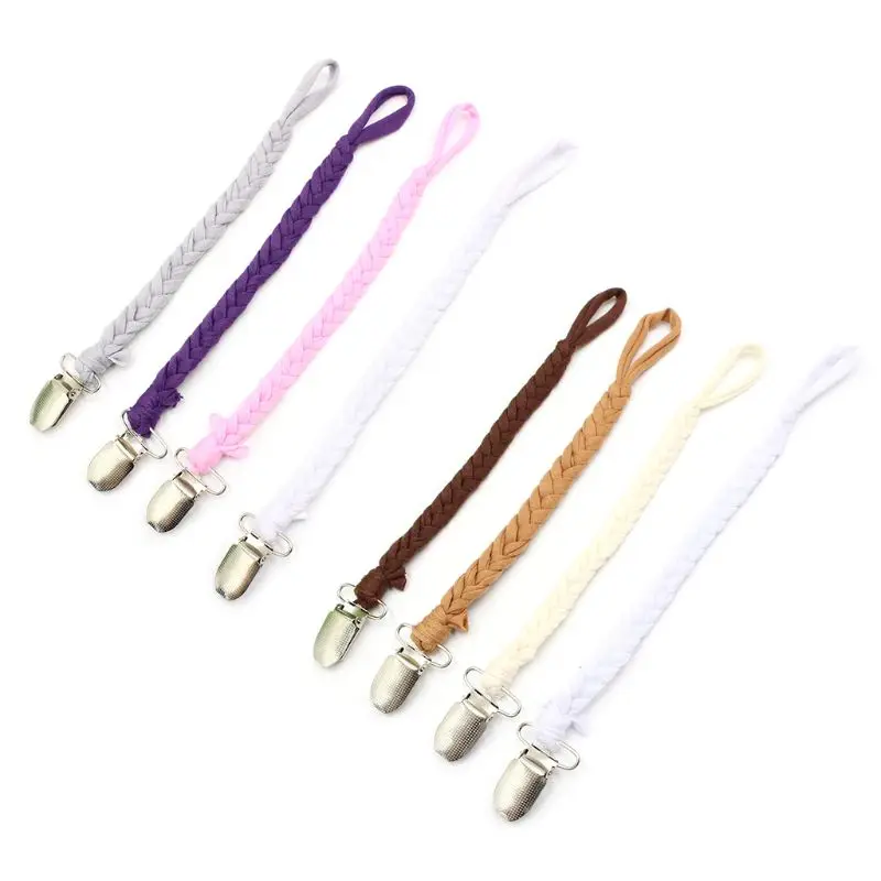 

Baby Pacifier Holder for Boys And Girls Teething Straps Unisex Design Smoother