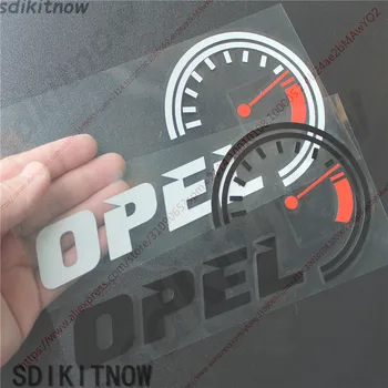 

Car Dash borad Decal Speed Sticker Styling Front windshield Decoration For opel astra corsa zafira vectra meriva accessories