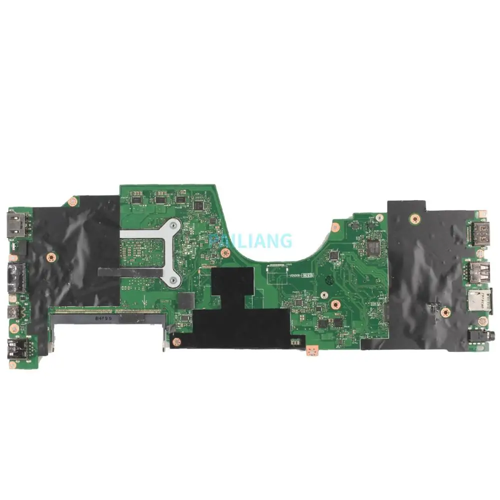 Greatest  PAILIANG Laptop motherboard For LENOVO Thinkpad YOGA 260 Mainboard LA-C581P 00NY955 SR2F0 I5-6300U 