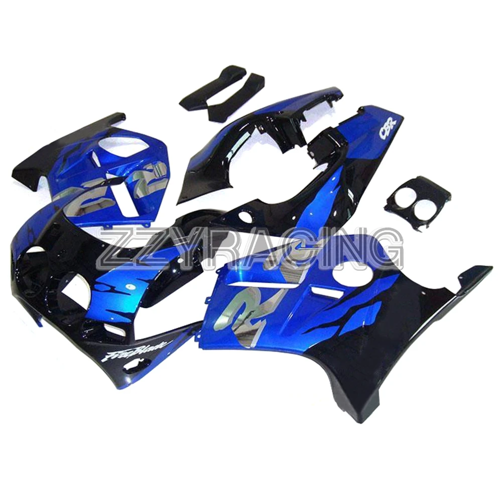 

Complete Fairings Kits for Honda CBR250RR MC19 1988 1989 CBR 250RR MC19 88 89 Year ABS Plastic Bodywork Covers Royal Blue Black