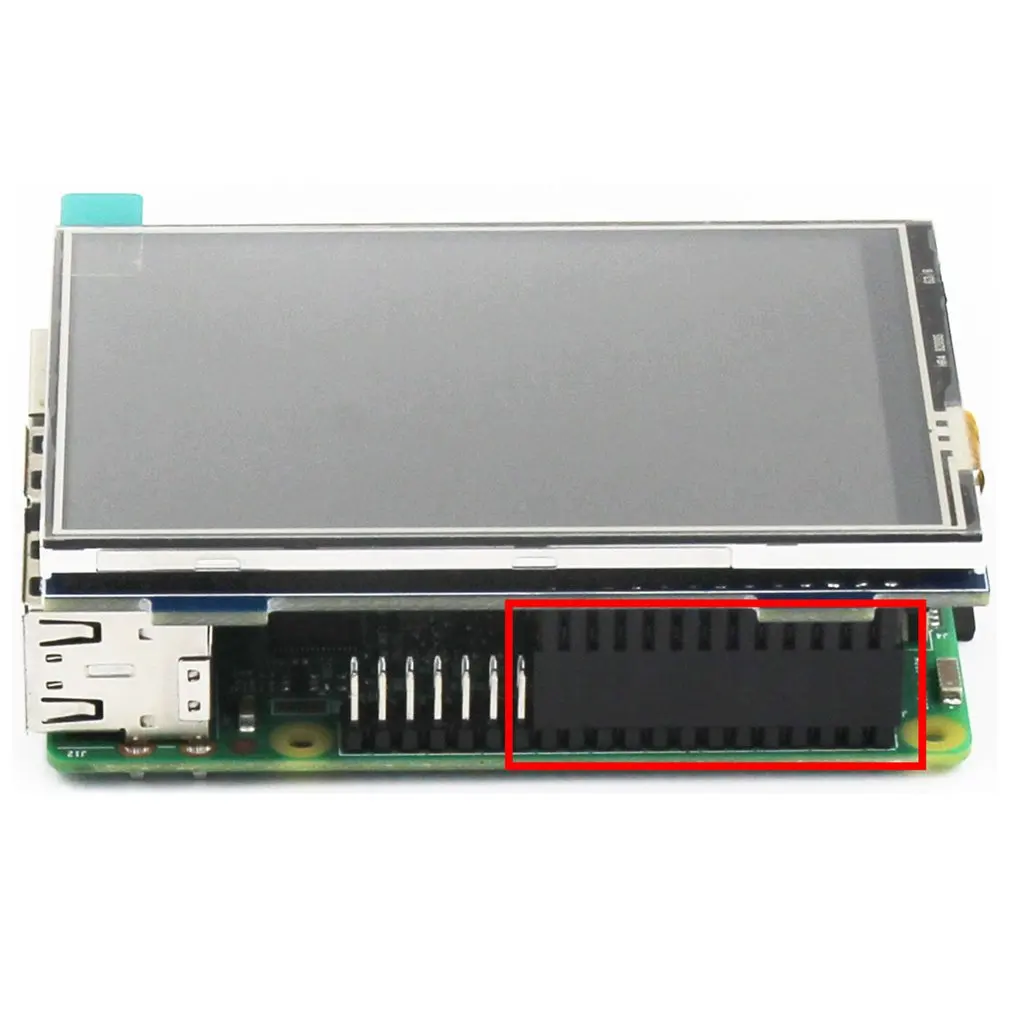 Pi сенсорный экран для Raspberry lcd 4-дюймовый дисплей модуль 800*480 ips сенсорный экран для Raspberry Pi 4 Модель B 3B+/3B/2B/B