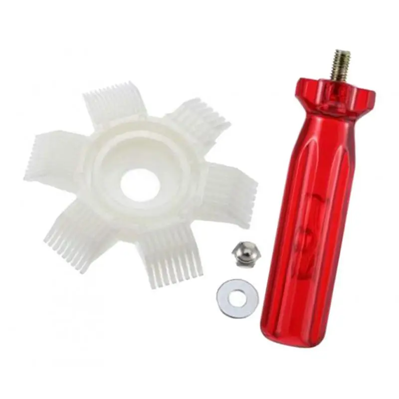 6-in-1 Plastic Air Conditioner Fin Comb A/C Repair Repair Tool Radiator Accessories