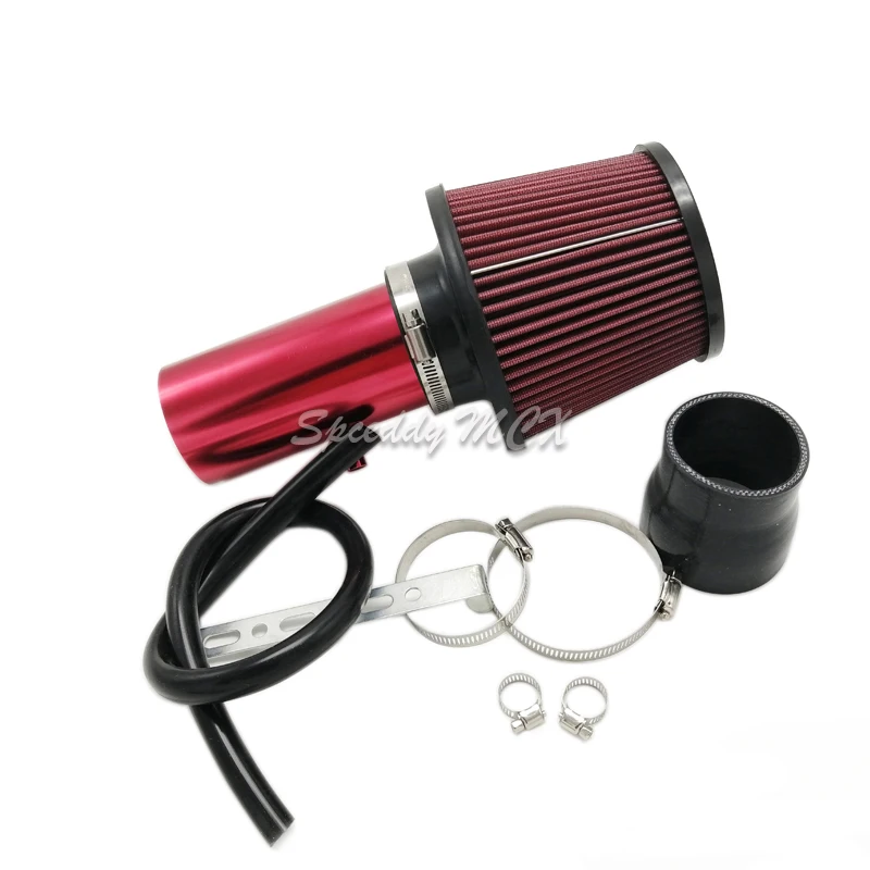 Car High Flow Cold Air Intake Filter Kit With Aluminum Pipe For VW Golf 6 Scirocco Sagitar MAGOTAN 1.4T AF20S081970 car air intake system