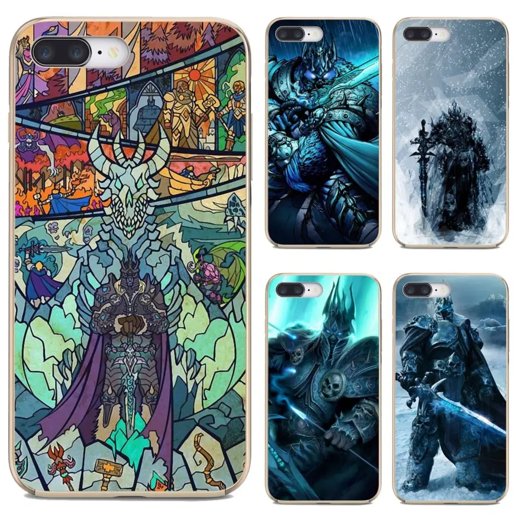 Мягкий чехол для Huawei P30 P40 P20 P7 P8 P9 P10 Lite Plus Pro 2015 2016 2017 Mini Arthas-the-Лич-King-Heroes-Storm |