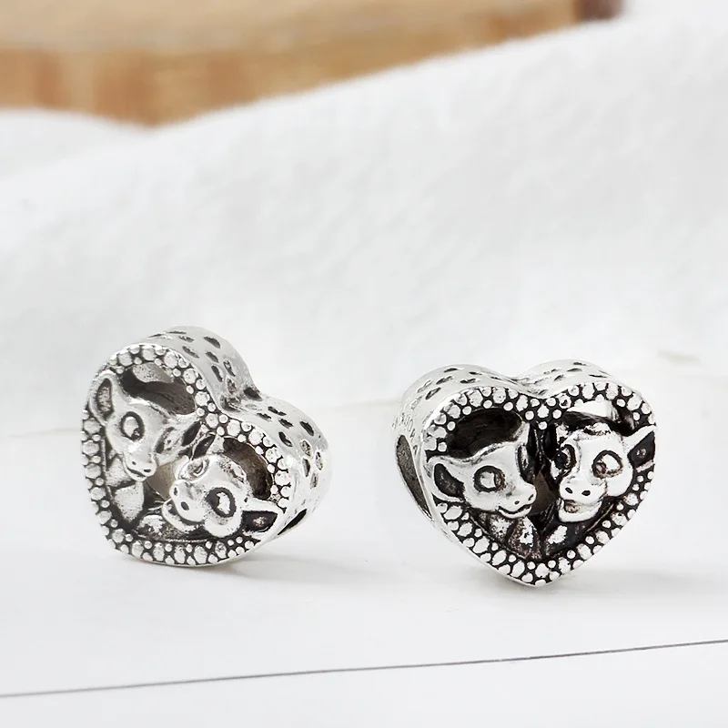 1 шт. Сова мама семья дерево черепаха Simba Корона путешествия панда diy бисера fit Pandora талисманы браслет S050