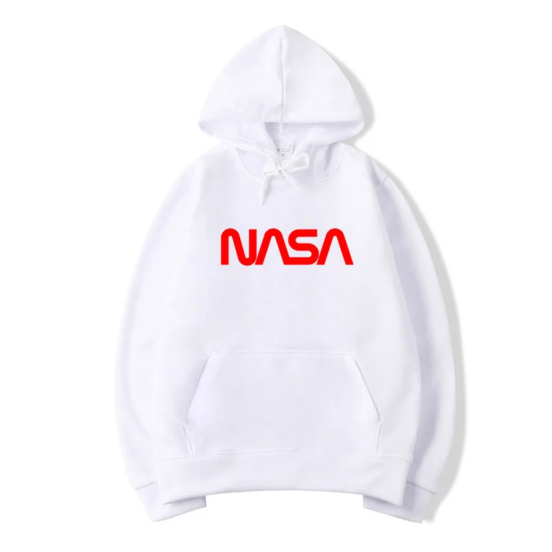 

New Graphic Letter Printed Space Galaxy Starry Space Round Neck Long-sleeved Sweatshirts Kpop Clothes Hoodies Women Winter Coat