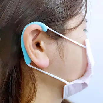 

3 Pairs Of Mask Anti-lear Ear Protection 3 Pair Silicone Anti-Slip Ear Protection Grip Extension Hook for Mask Earphone