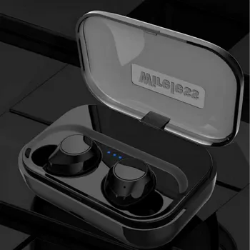 

TWS wireless headset bluetooth 5.0 earphones touch hi-fi earphone sports in-ear head set stereo hands-free headset with mic