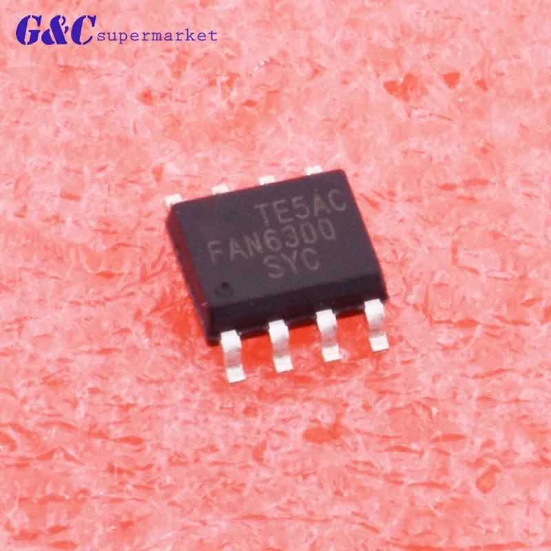 

5/10PCS FAN6300 8PINS Highly Integrated Quasi-Resonant PWM Controller