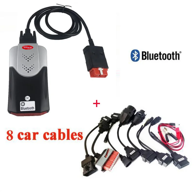 2019 VD TCS PRO Plus 2016.R0/15 3 свободный генератор ключей Bluetooth vd DS150E CDP для автомобильных