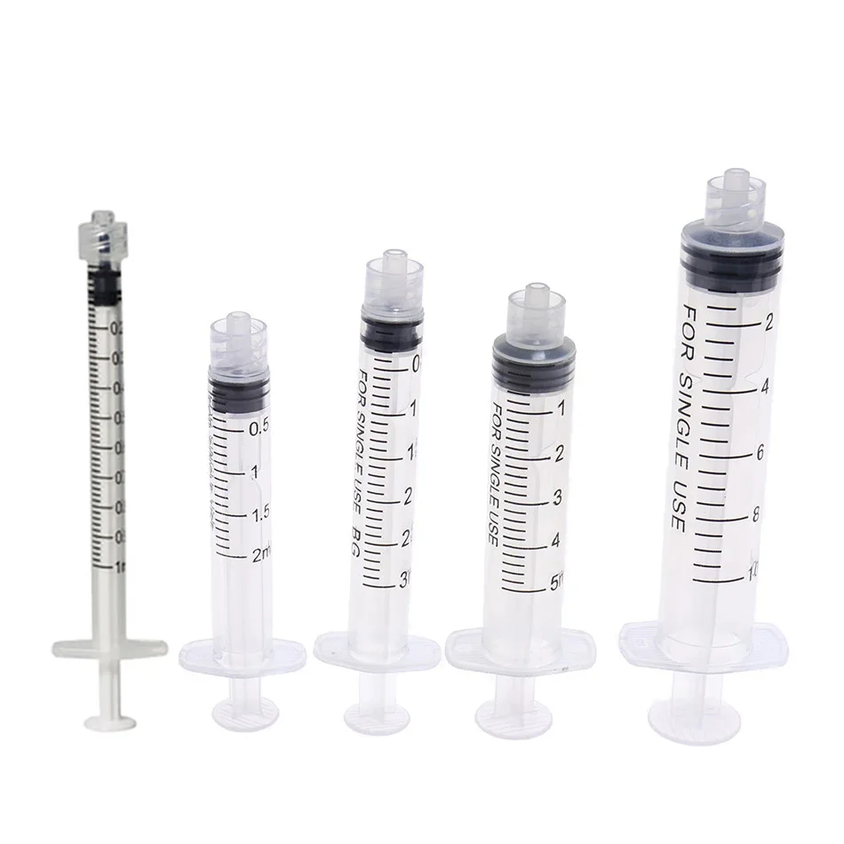 

1ml 2ml 3m 5ml 10ml Luer Lock Syringe Ink Injection Industrial Dispensing