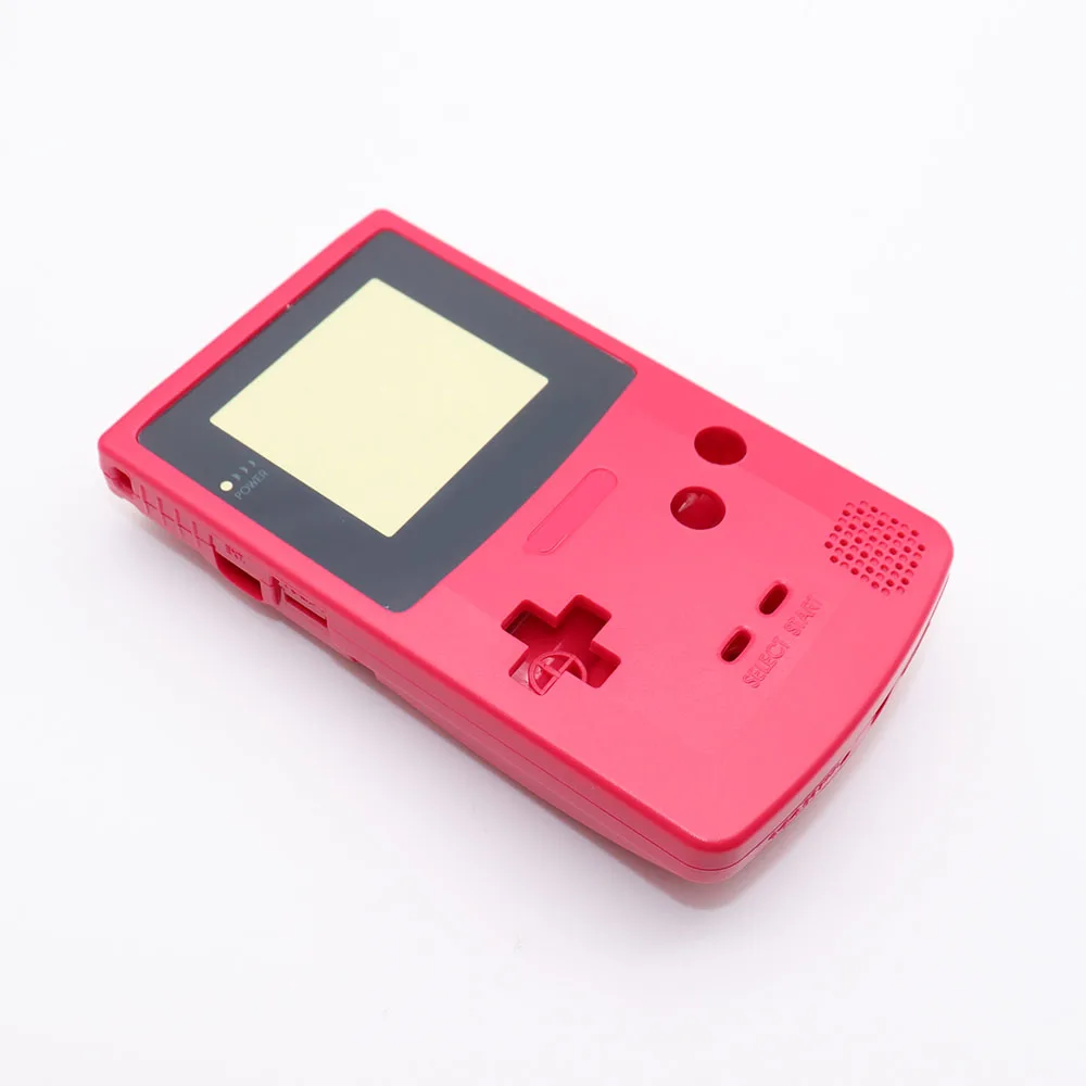 I Полный Корпус чехол Обложка для Nintendo Game Boy Цвет GBC ремонтная часть Корпус в виде ракушки пакет - Цвет: I